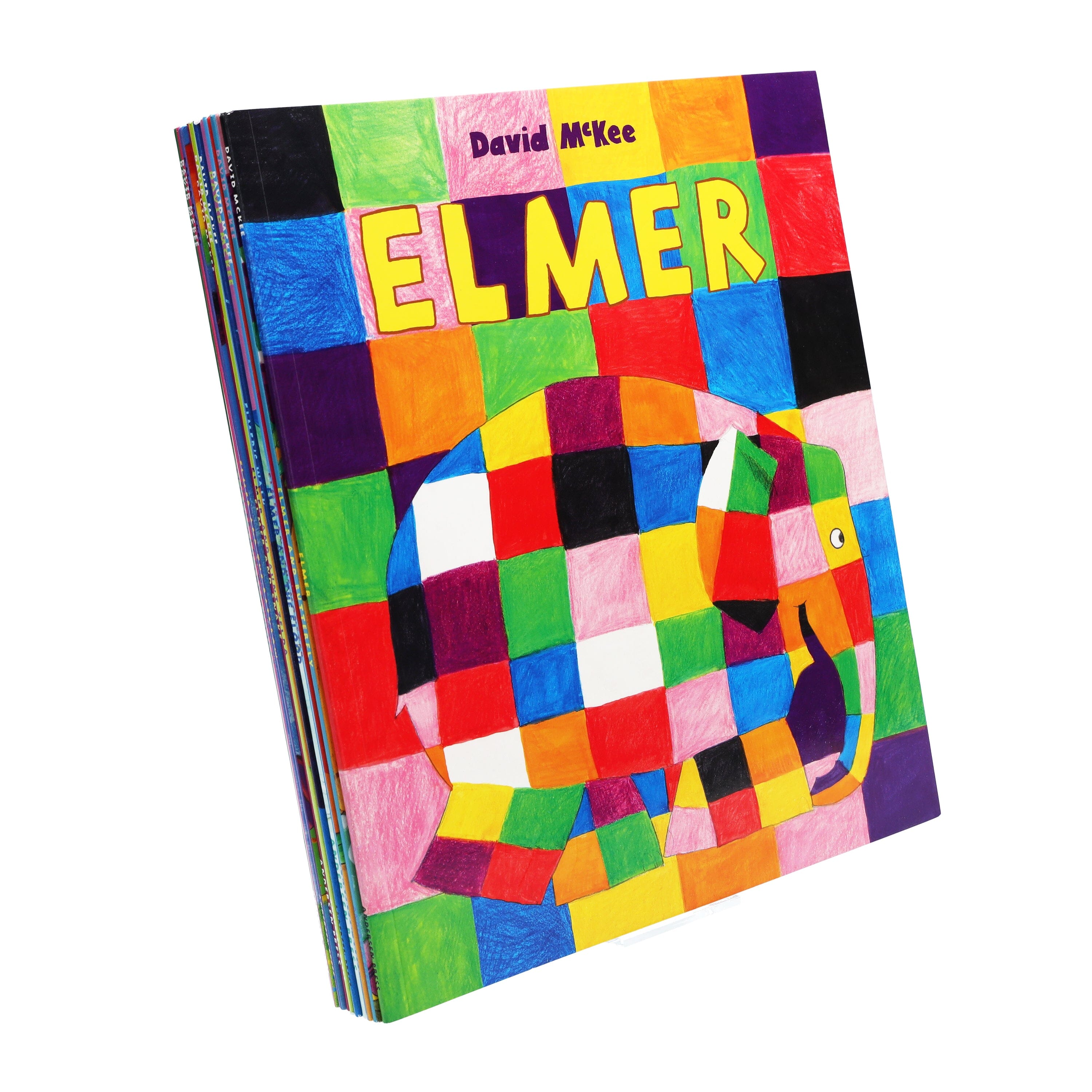 Elmer Children Picture 10 Books Collection Set By David McKee - Ages 5+ - Paperback